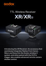 Godox XR TTL Wireless Receiver for Sony