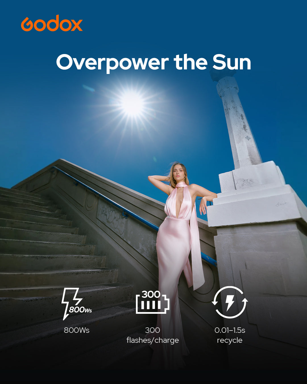 Godox AD800PRO 800ws Flash