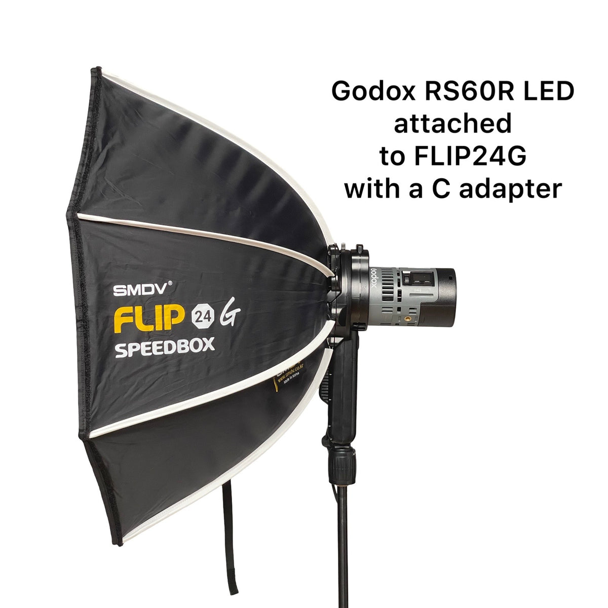Godox RS60R RGB LED Monolight