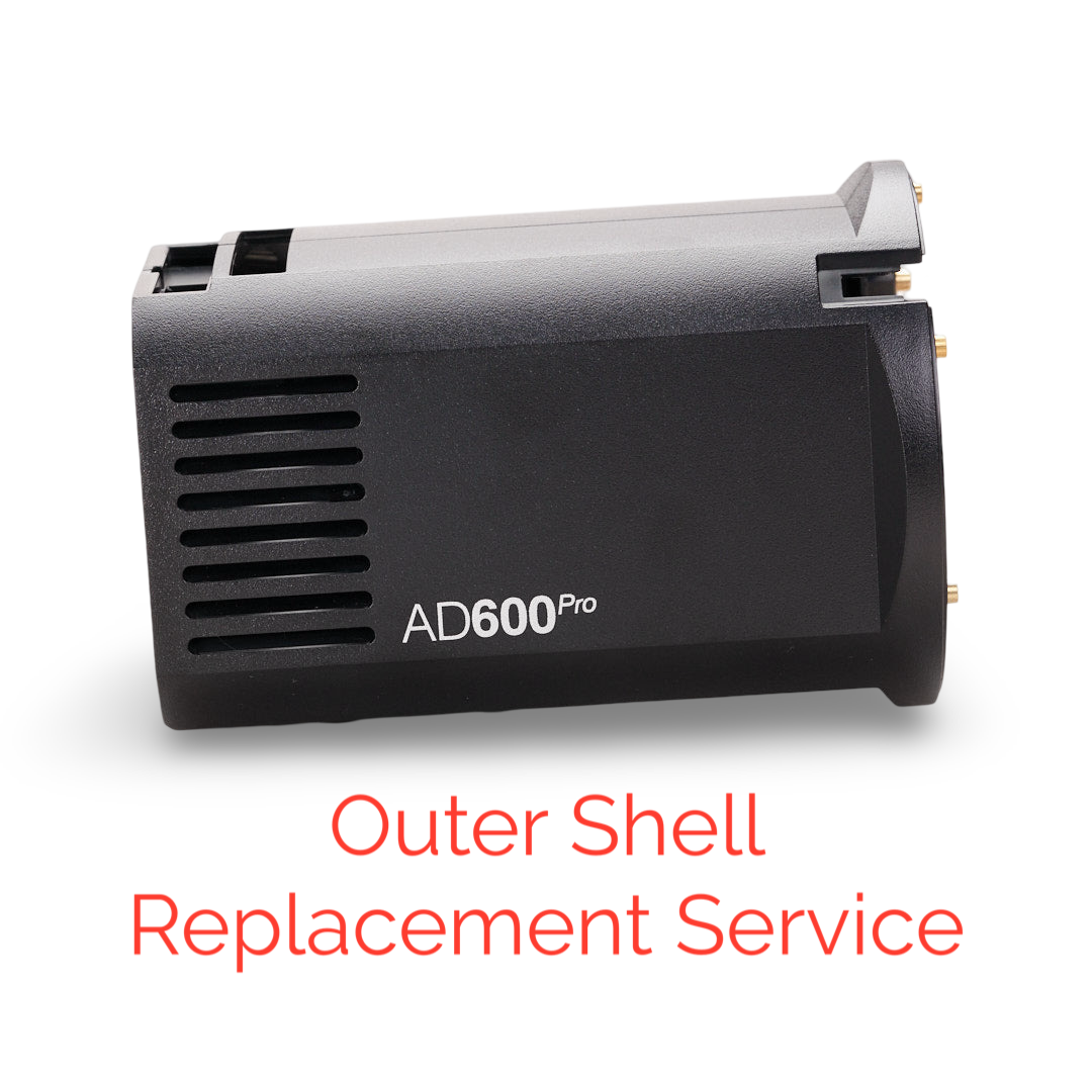 AD600Pro Outer Shell Replacement Service