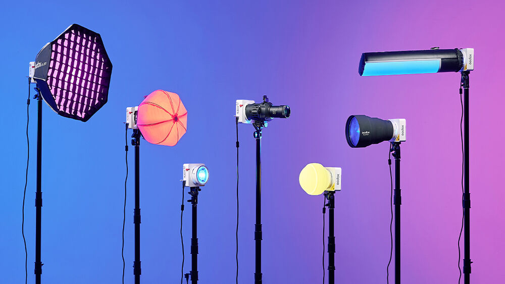 Godox ML100R 100w RGB LED