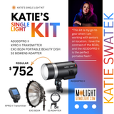 Katie Swatek Single Light Kit