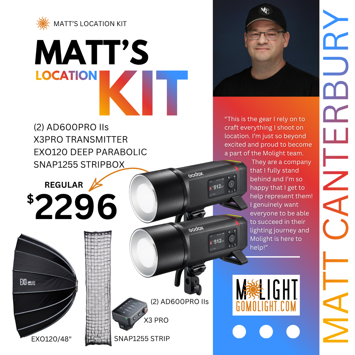 Matt Canterbury Location Kit