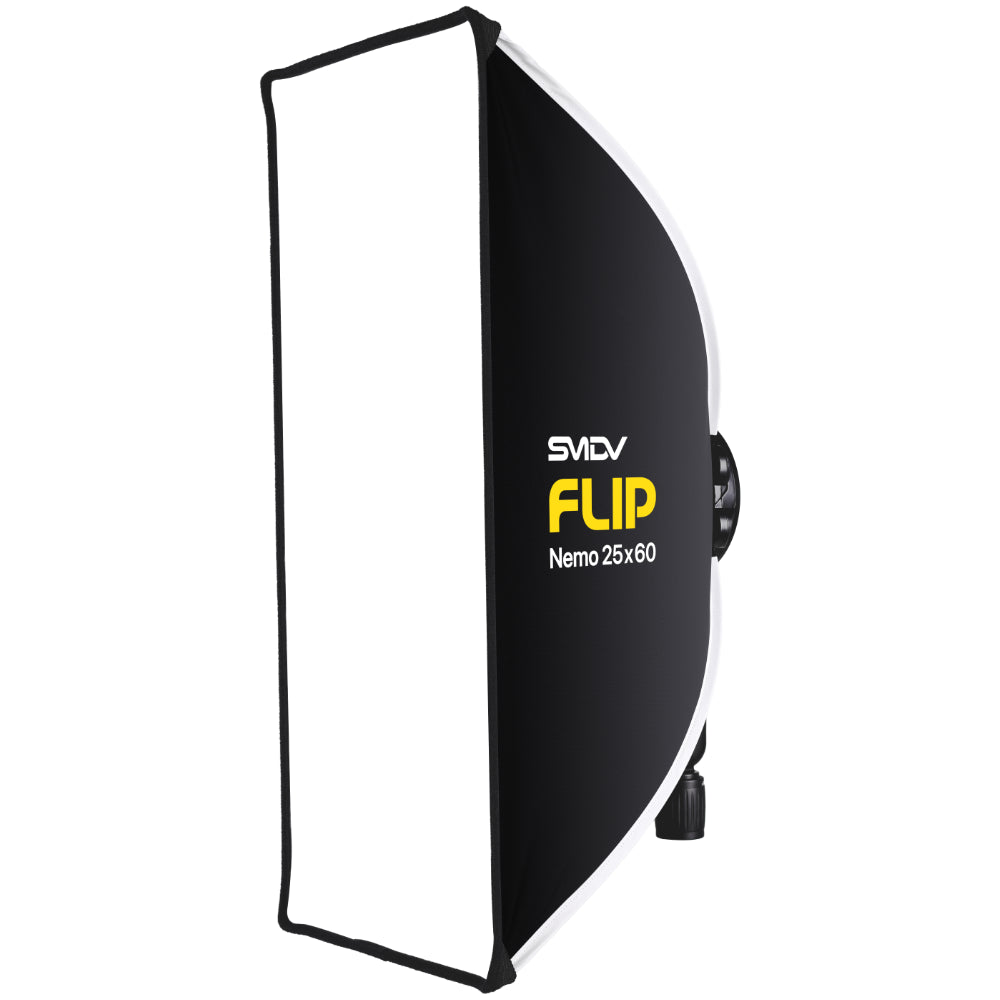 FLIP NEMO 10"x24" (25x60cm) Rectangular Stripbox