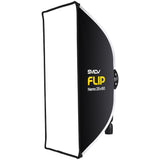 FLIP NEMO 10"x24" (25x60cm) Rectangular Stripbox