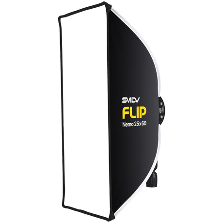 FLIP NEMO 10"x24" (25x60cm) Rectangular Stripbox