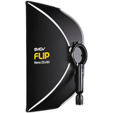 FLIP NEMO 10"x24" (25x60cm) Rectangular Stripbox