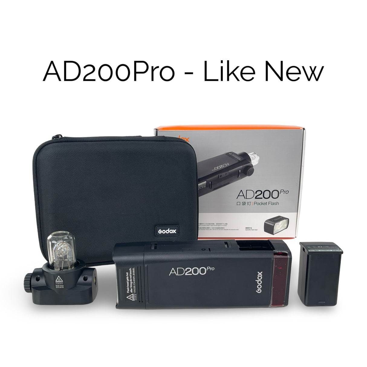 Used AD200Pro - Like New