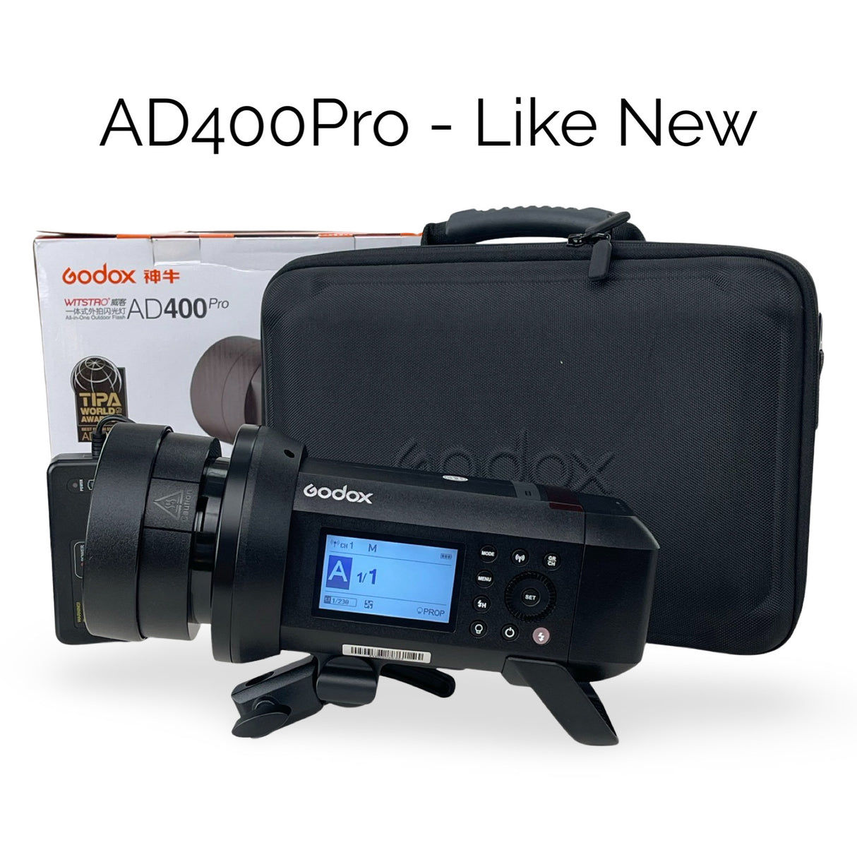 Used AD400Pro - Like New