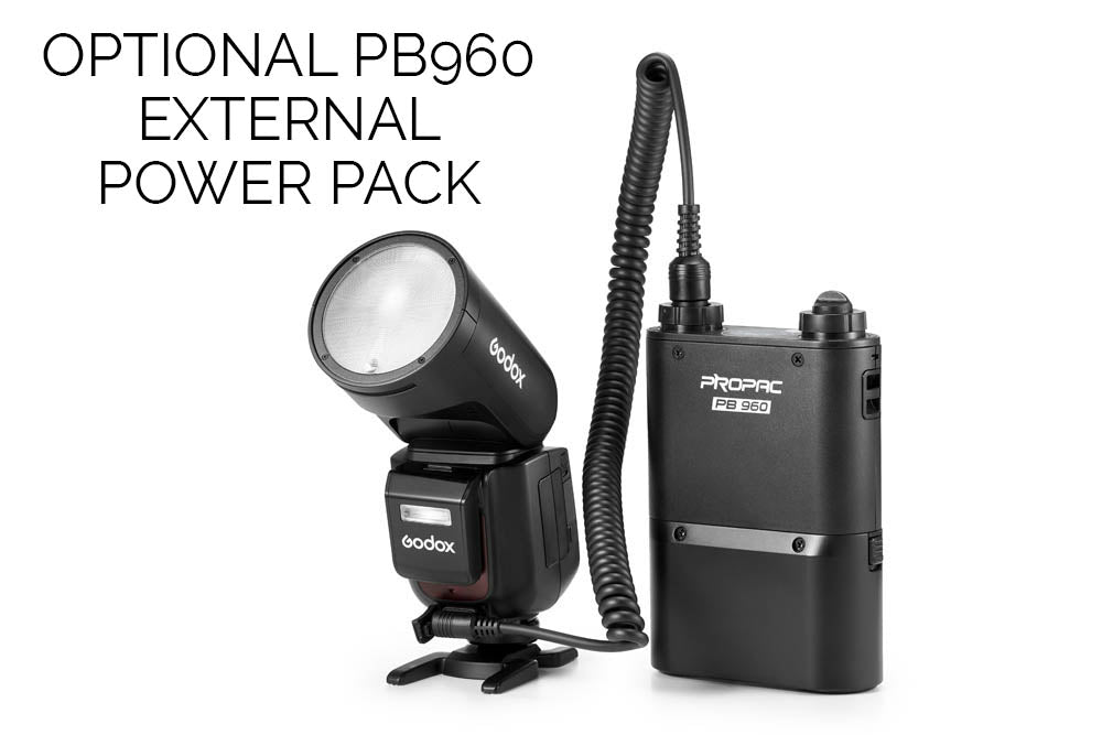 Godox V1 Pro C Speedlight for Canon – MoLight