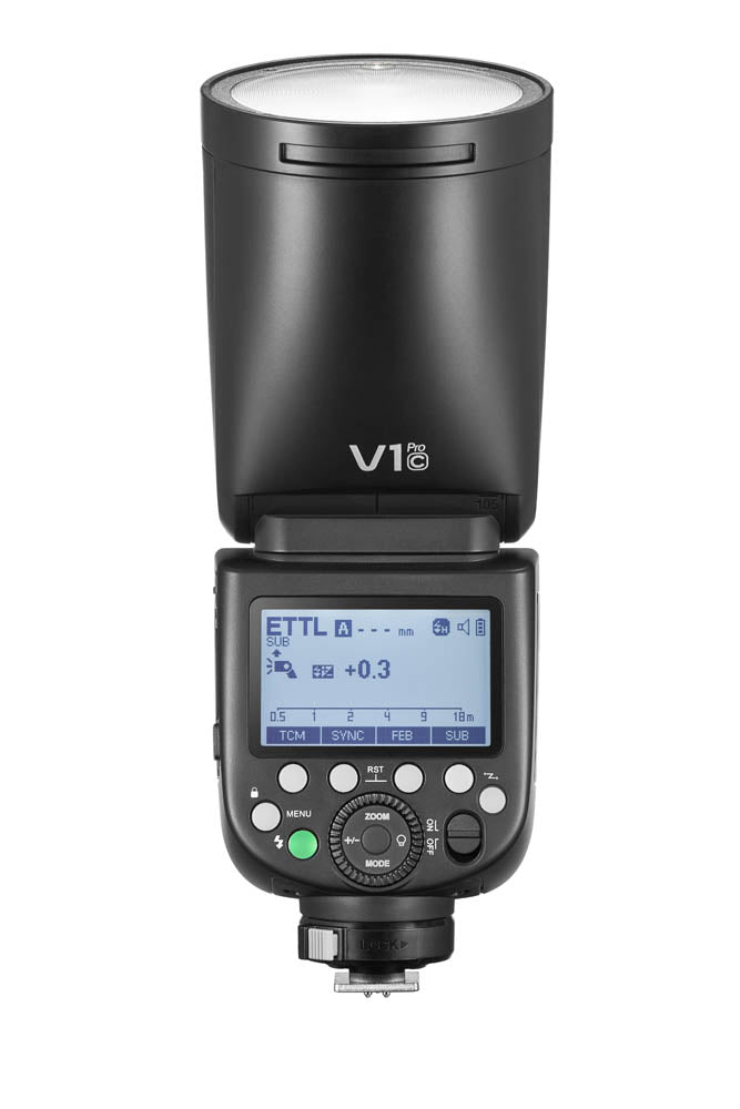 Godox V1 Pro C Speedlight for Canon – MoLight