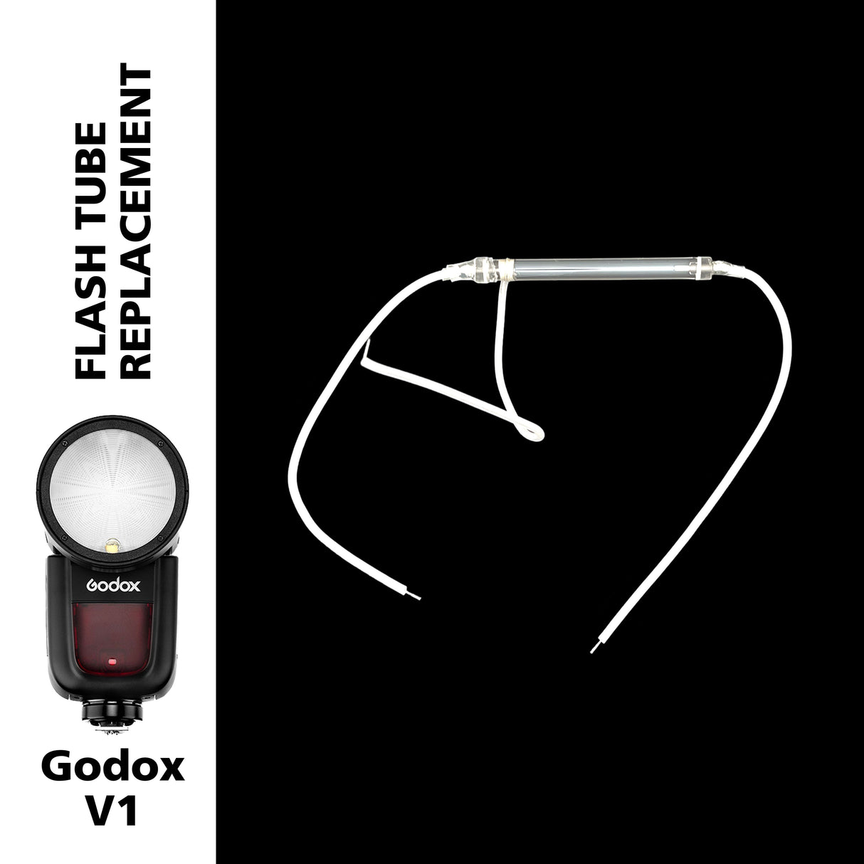 Godox V1 Flash Tube Replacement