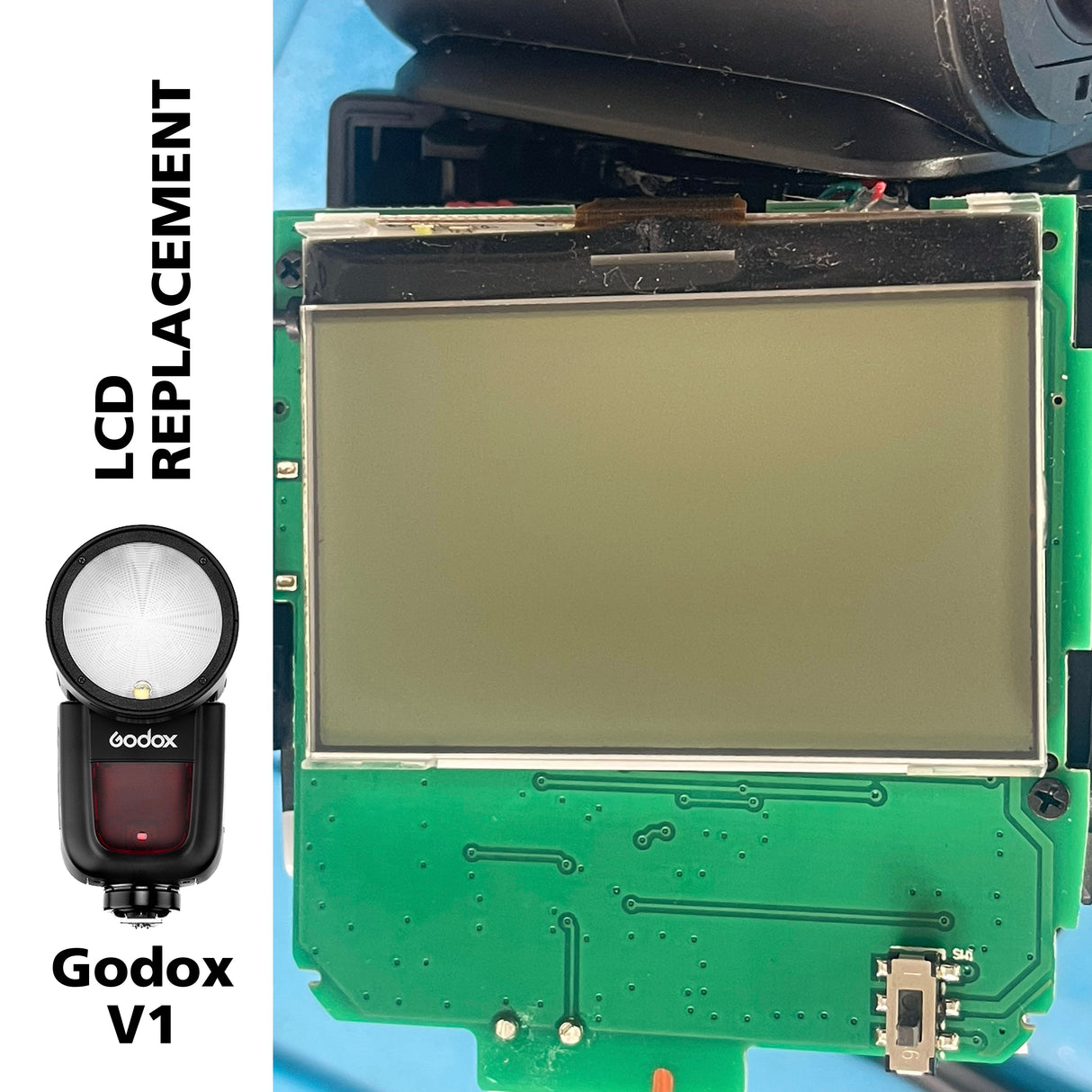 Godox V1 LCD Replacement