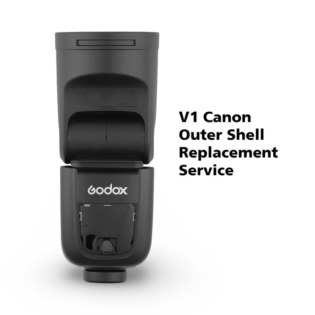Outer Shell Case Panel V1 Canon Outer Shell Replacement Service – MoLight