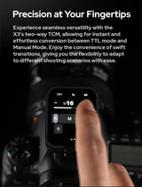 X3 N Touchscreen Transmitter for Nikon