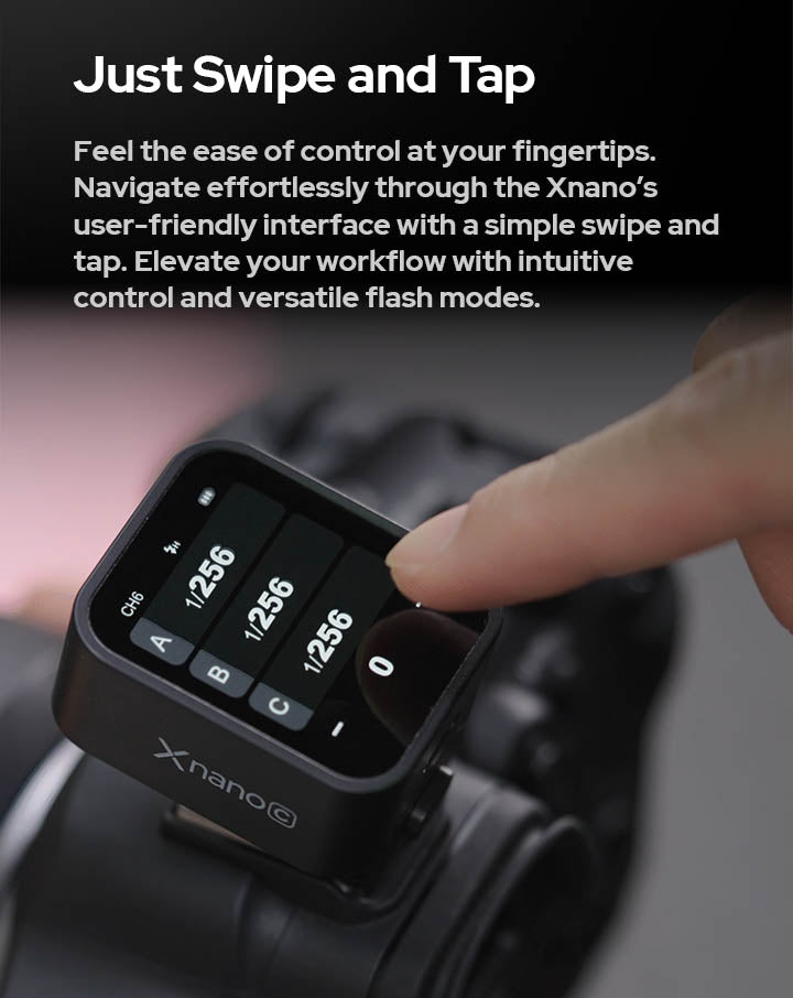 X3 S Touchscreen Transmitter for Sony Cameras | MoLight