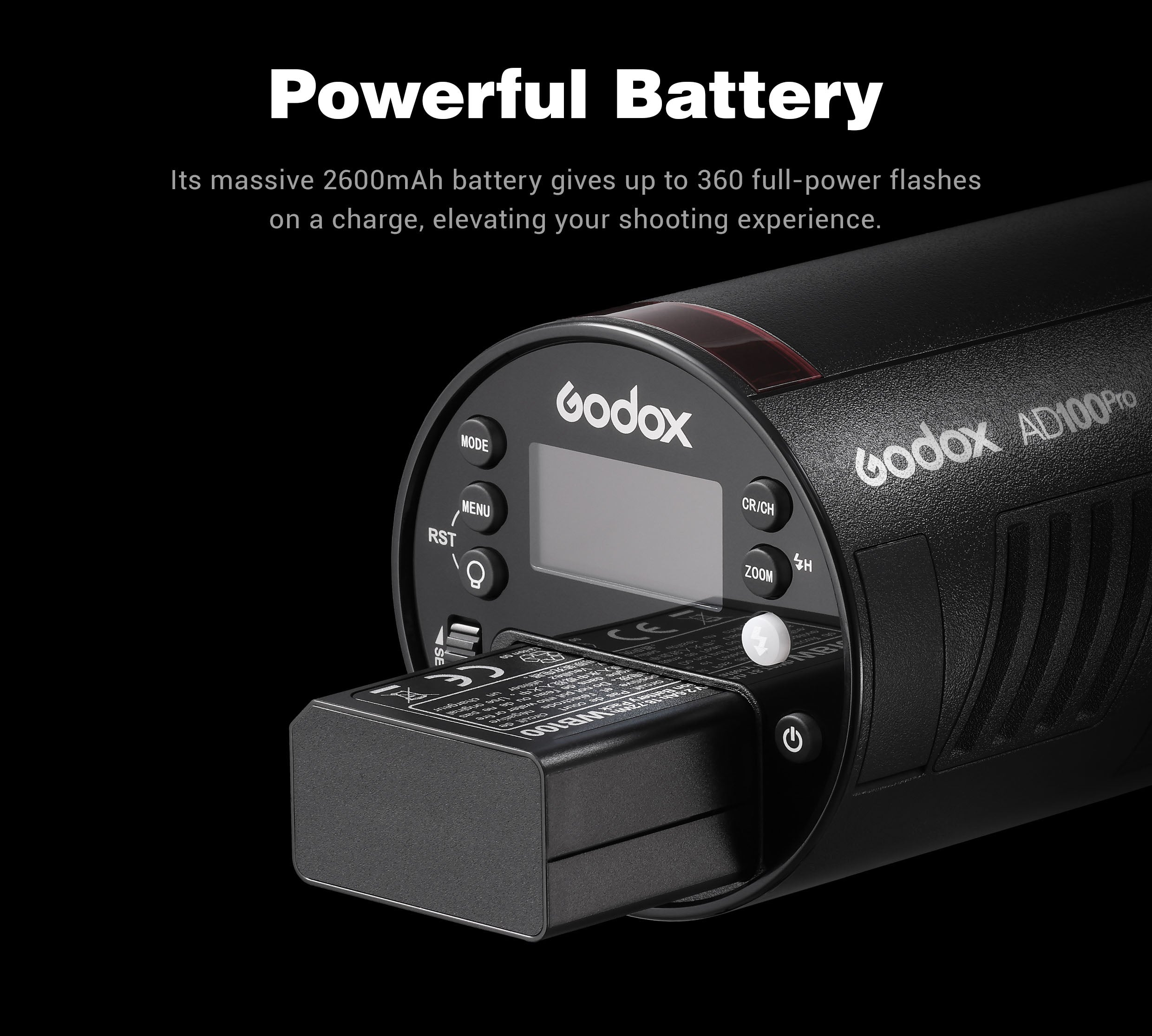 AD100Pro by Godox BLUE – MoLight