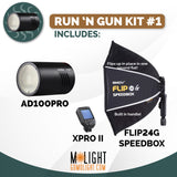 Run 'n Gun Kit #1 with AD100Pro