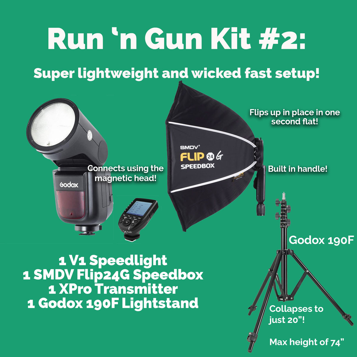 Run 'n Gun Kit #2 with V1