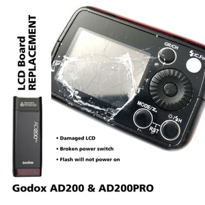GODOX Godox AD-S15 - Lampadina a tubo nudo da 200 W, per GODOX Godox AD-S15 - Lampadina a tubo nudo da 200 W, per