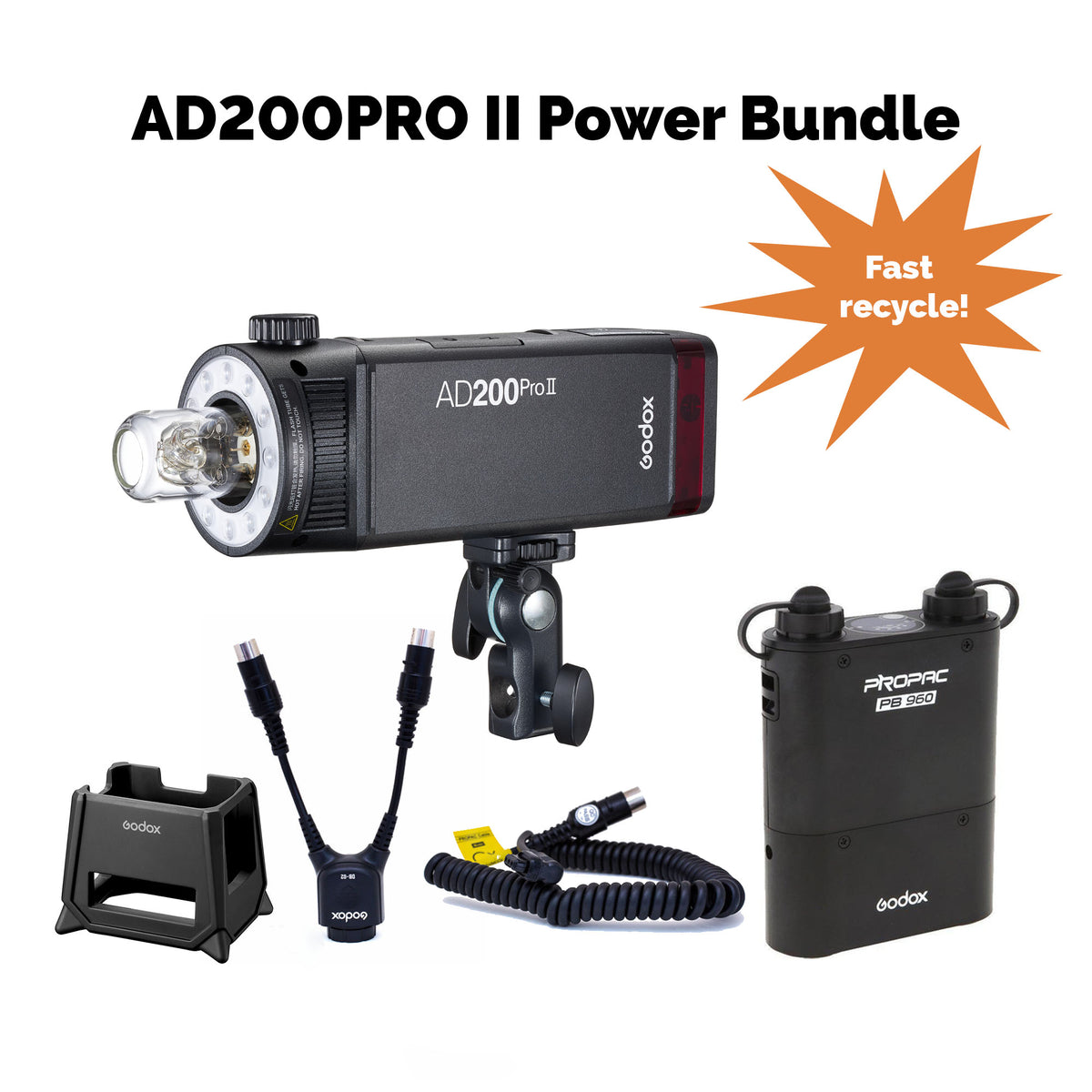 Enhance Your Godox AD200 Pro II with Essential Accessories 