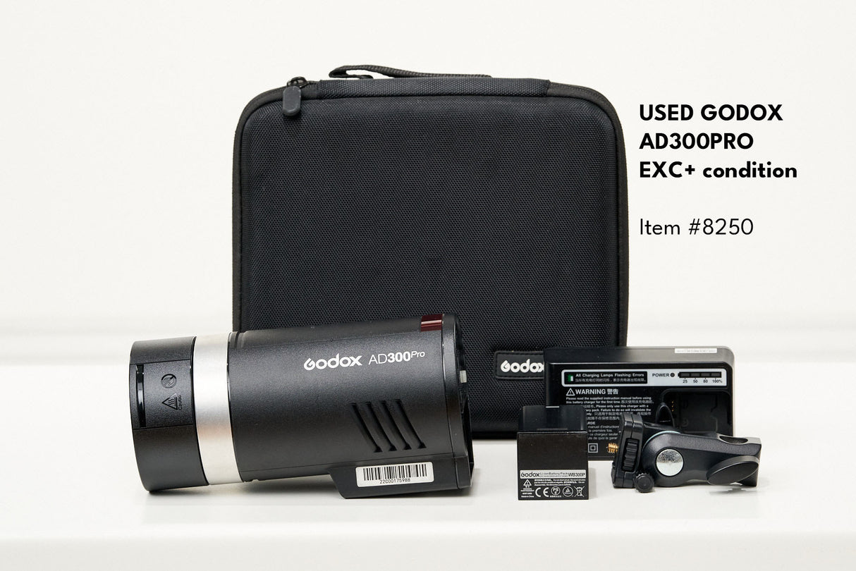 Used Godox AD300Pro - Item 8250 - Excellent+ Condition