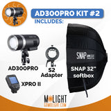 AD300Pro Kit #2 with SNAP32