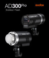 AD300Pro Kit #3 with ADS85S 34" Softbox