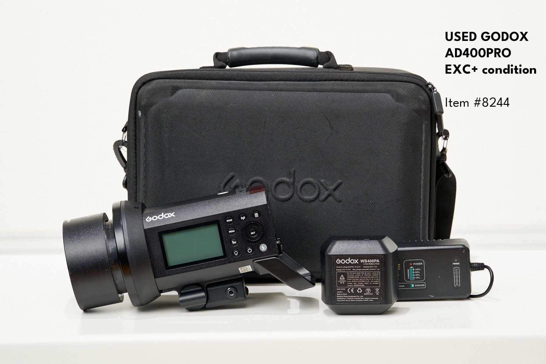 Used Godox AD400Pro - Item 8244 - Excellent + Condition – MoLight