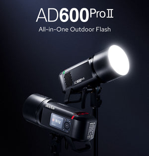 Battery flashes 400ws and higher