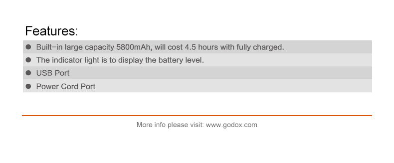 BT5800 Battery for PB960