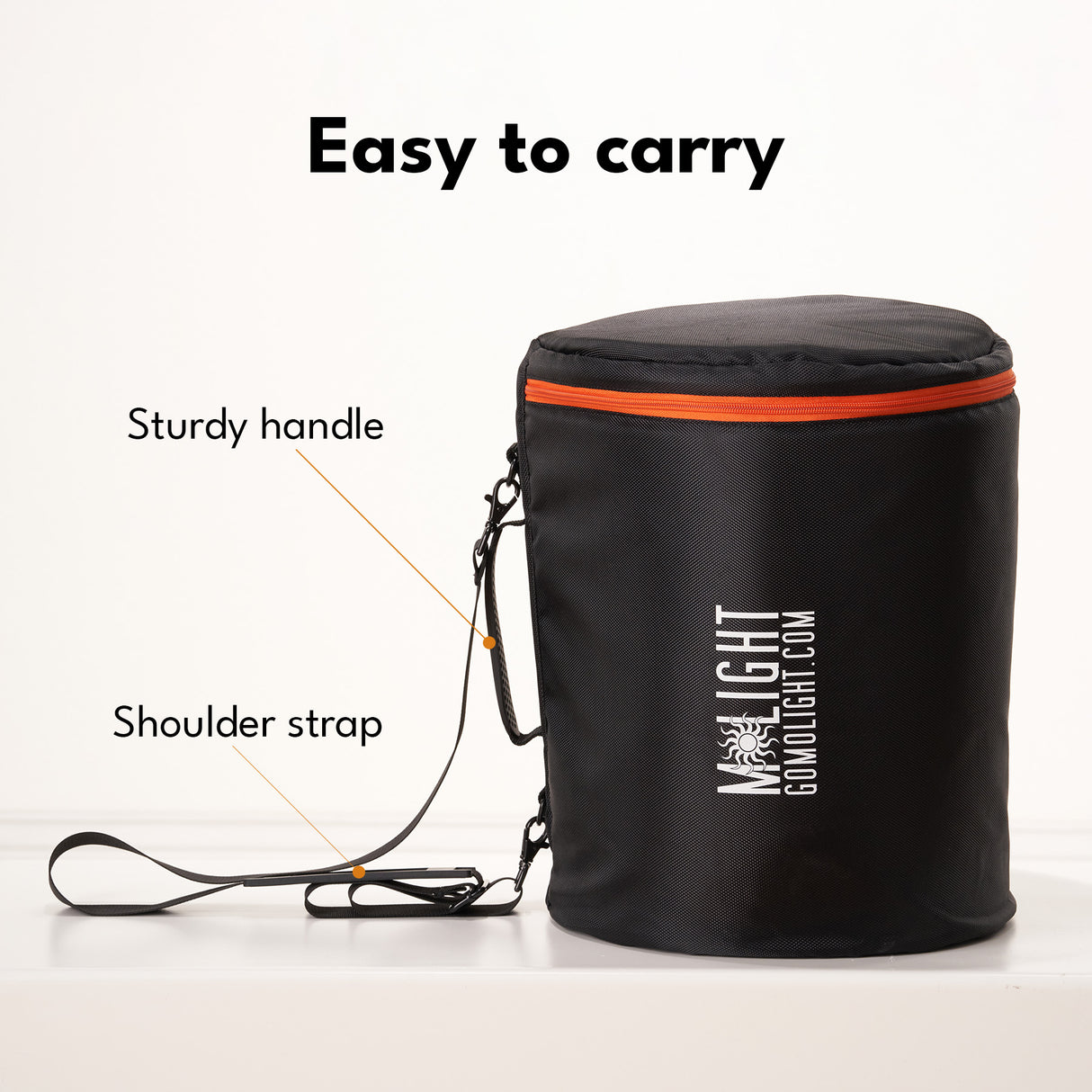 MoLight Long Throw Reflector Carrying Case