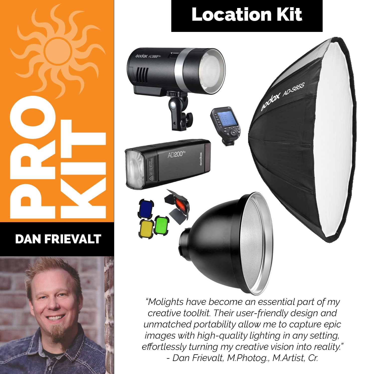 Godox AD300Pro and Accessories | MoLight