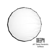 DeepMo 70 - 26" Deep Parabolic Softbox