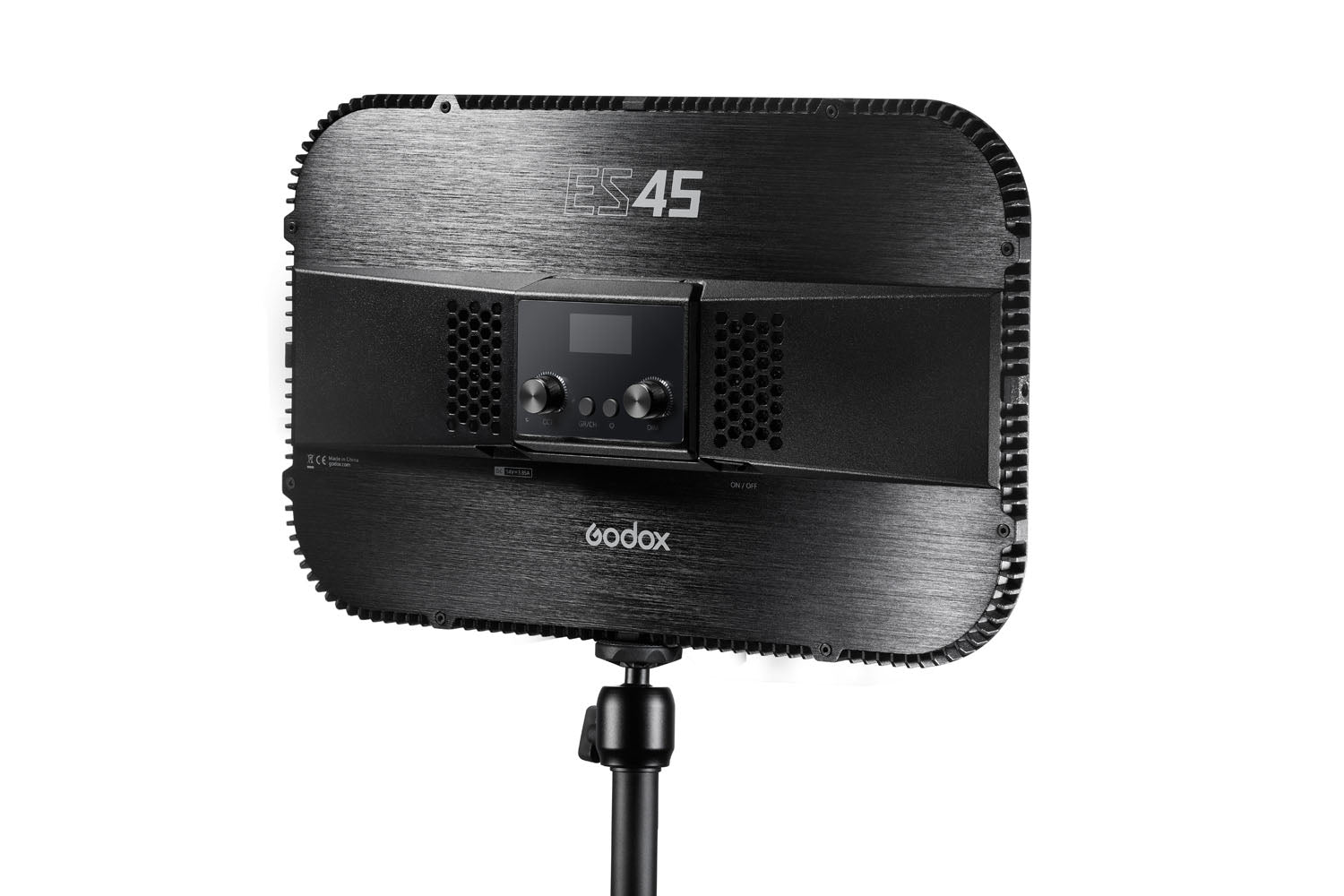 ジャンク扱い】Godox ES45 2台セット 配信・撮影用LEDライト【帰国の 