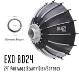 EXO BD24 Portable 24-inch Beauty Dish