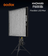 Godox KNOWLED F600Bi Flexible LED Mat 4'x4'