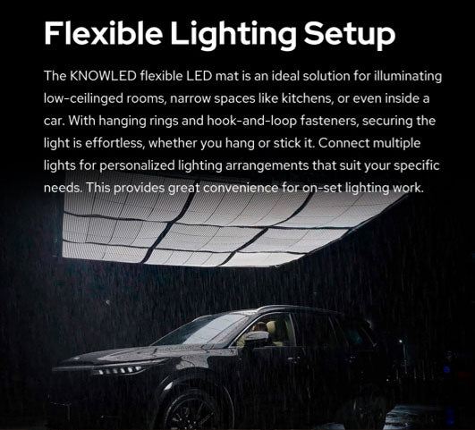 Godox KNOWLED F600Bi Flexible LED Mat 4 x4 MoLight