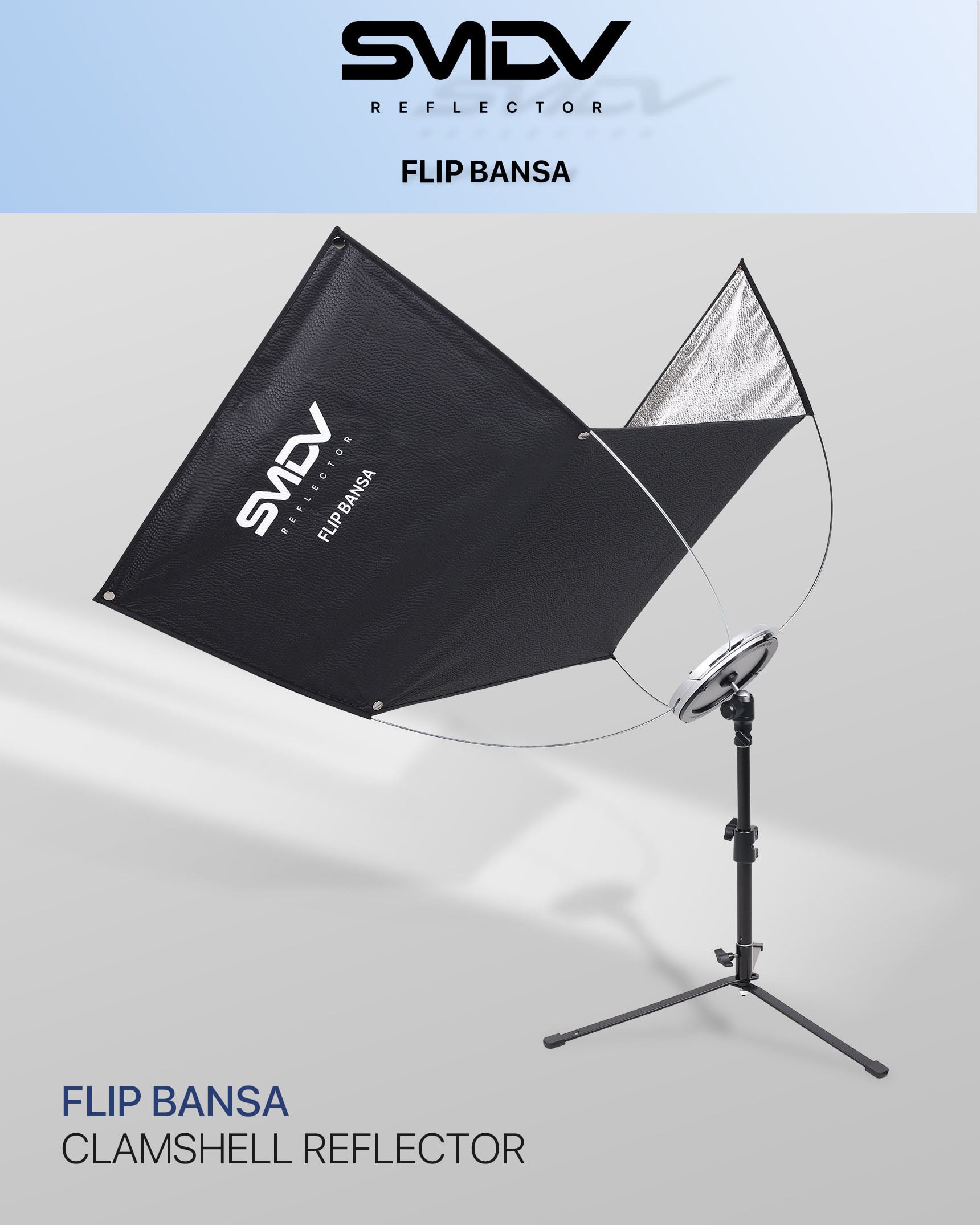 FLIP BANSA Curved Reflector – MoLight