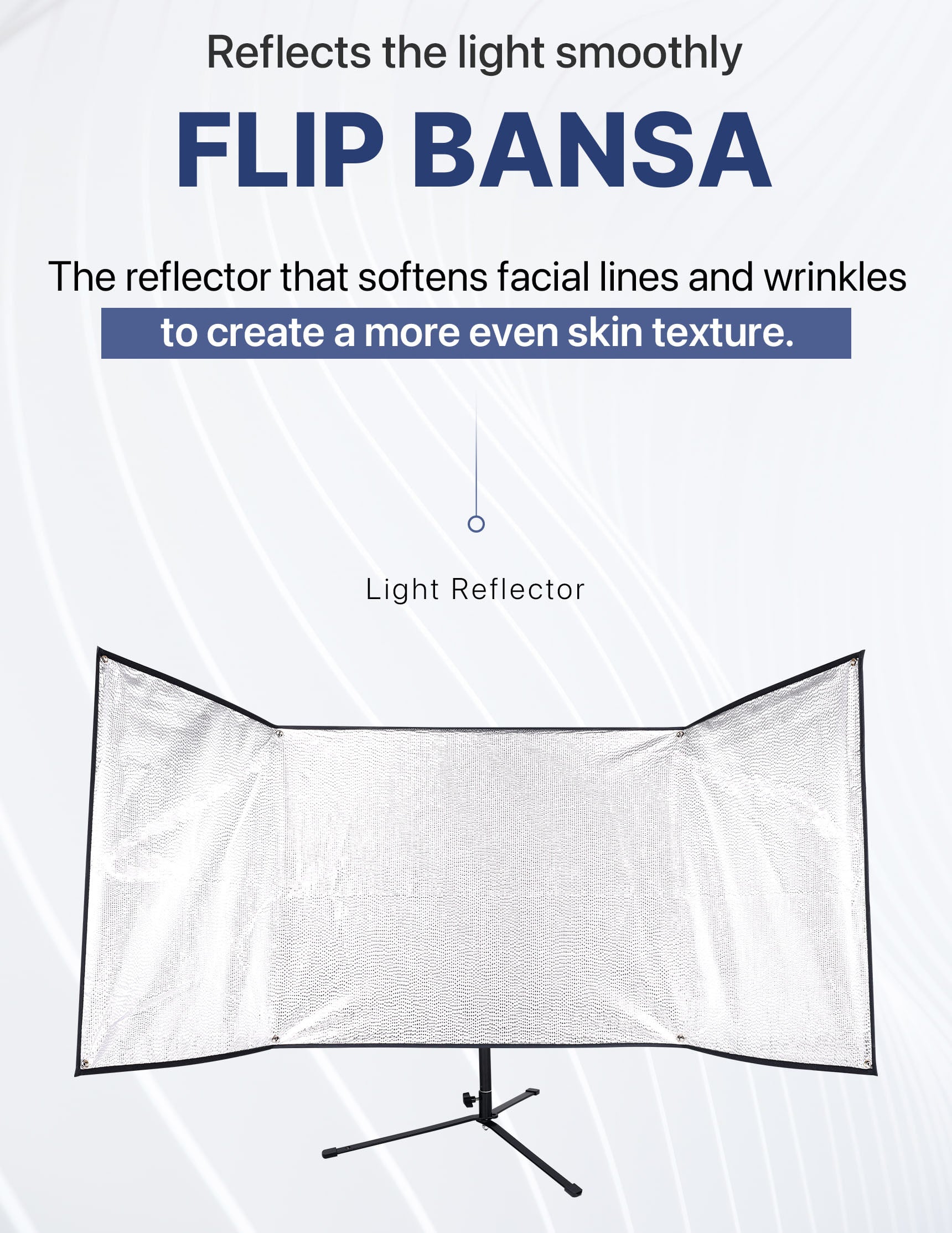 FLIP BANSA Curved Reflector – MoLight