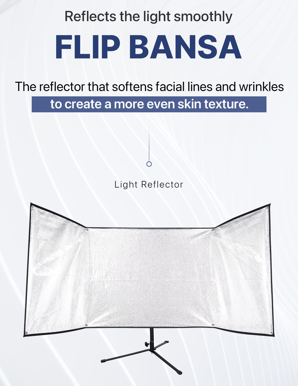 FLIP BANSA Curved Reflector