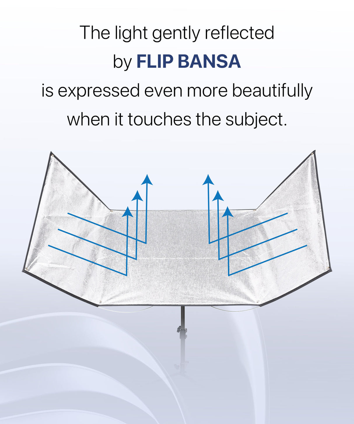 FLIP BANSA Curved Reflector