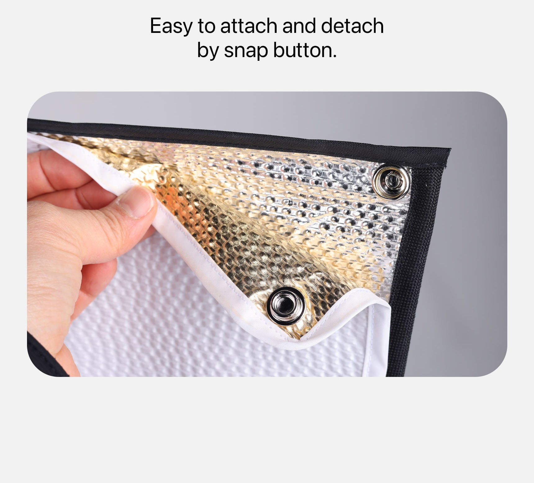 FLIP BANSA Curved Reflector – MoLight