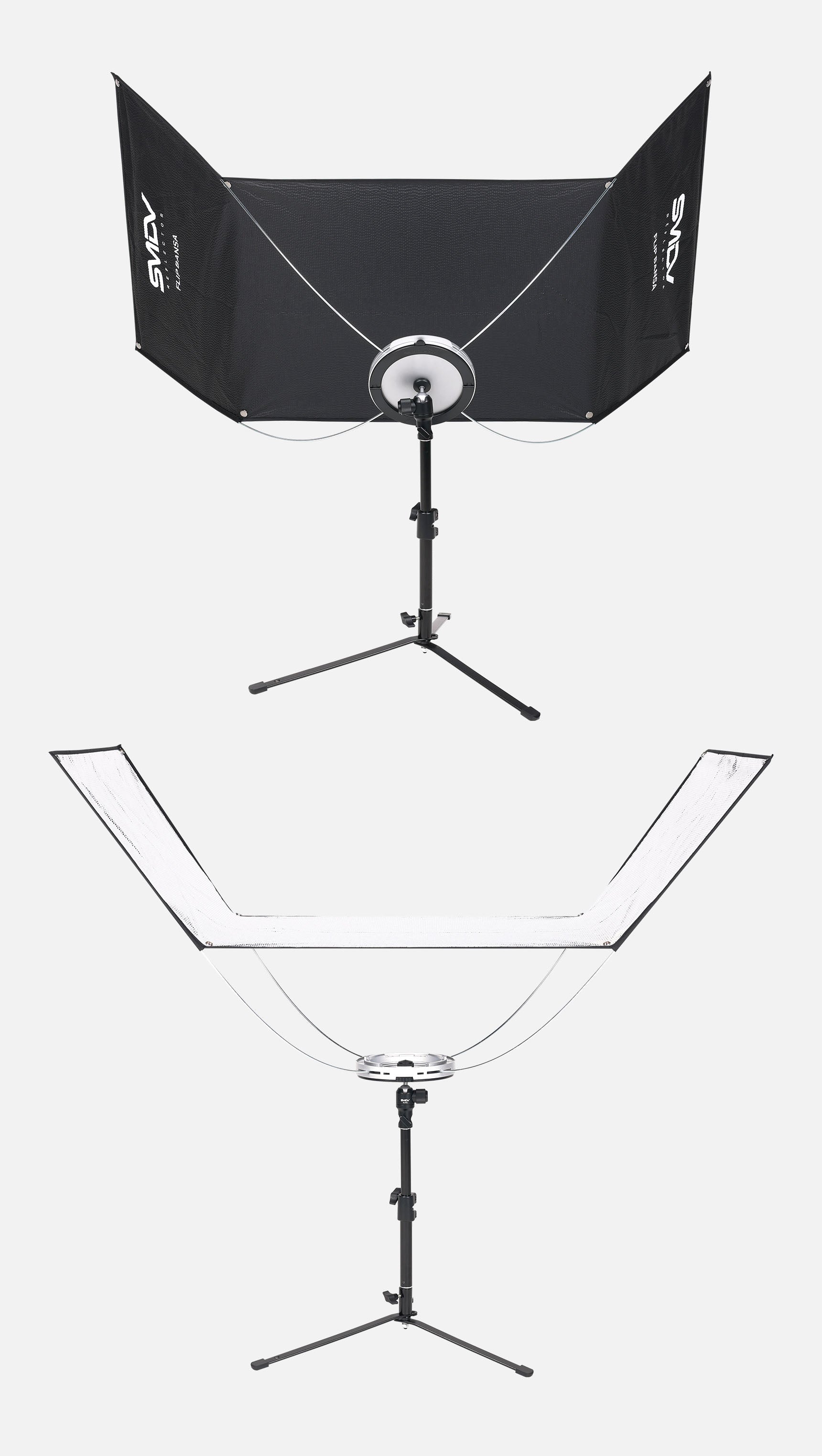 FLIP BANSA Curved Reflector – MoLight