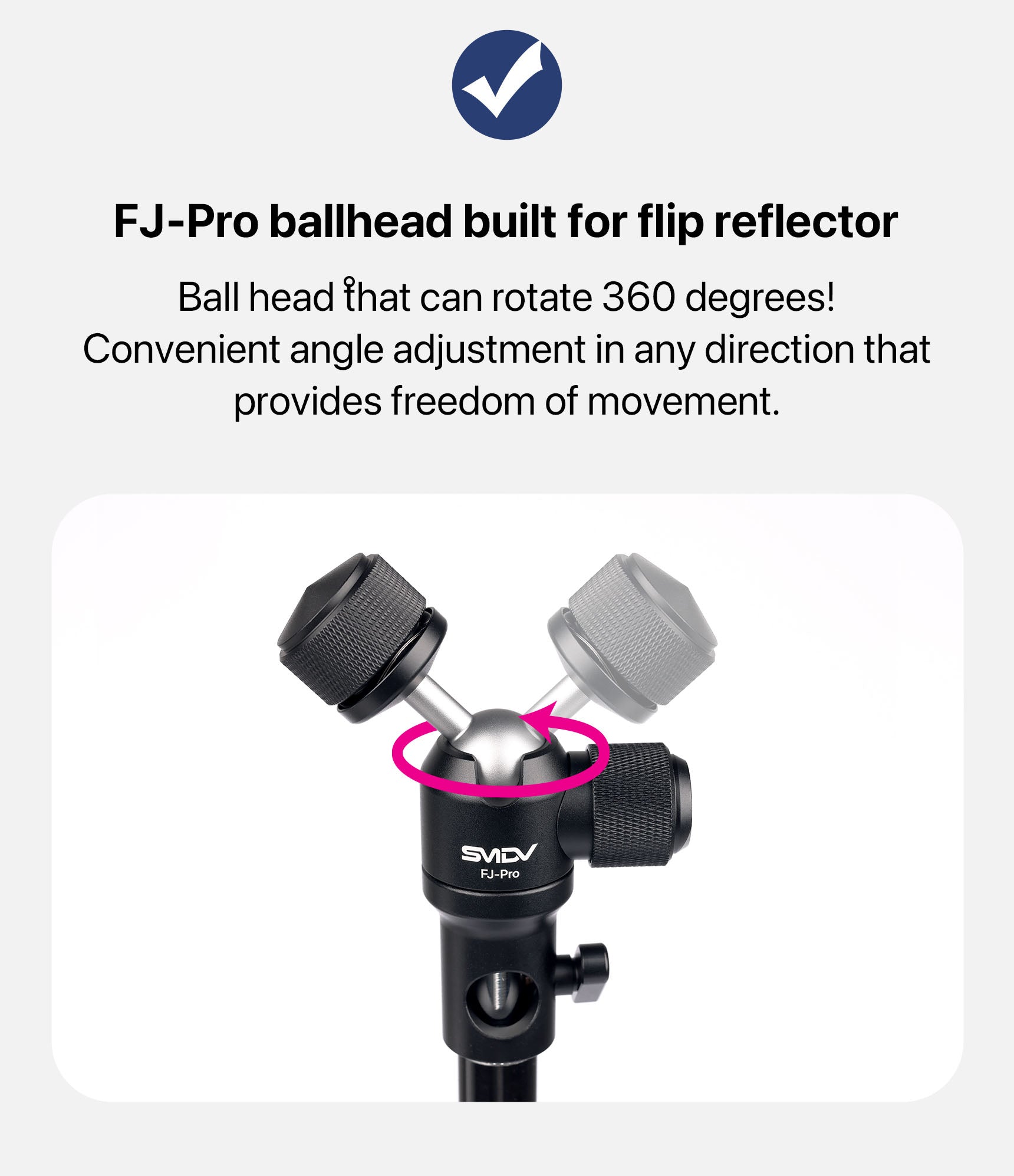 FLIP BANSA Curved Reflector – MoLight