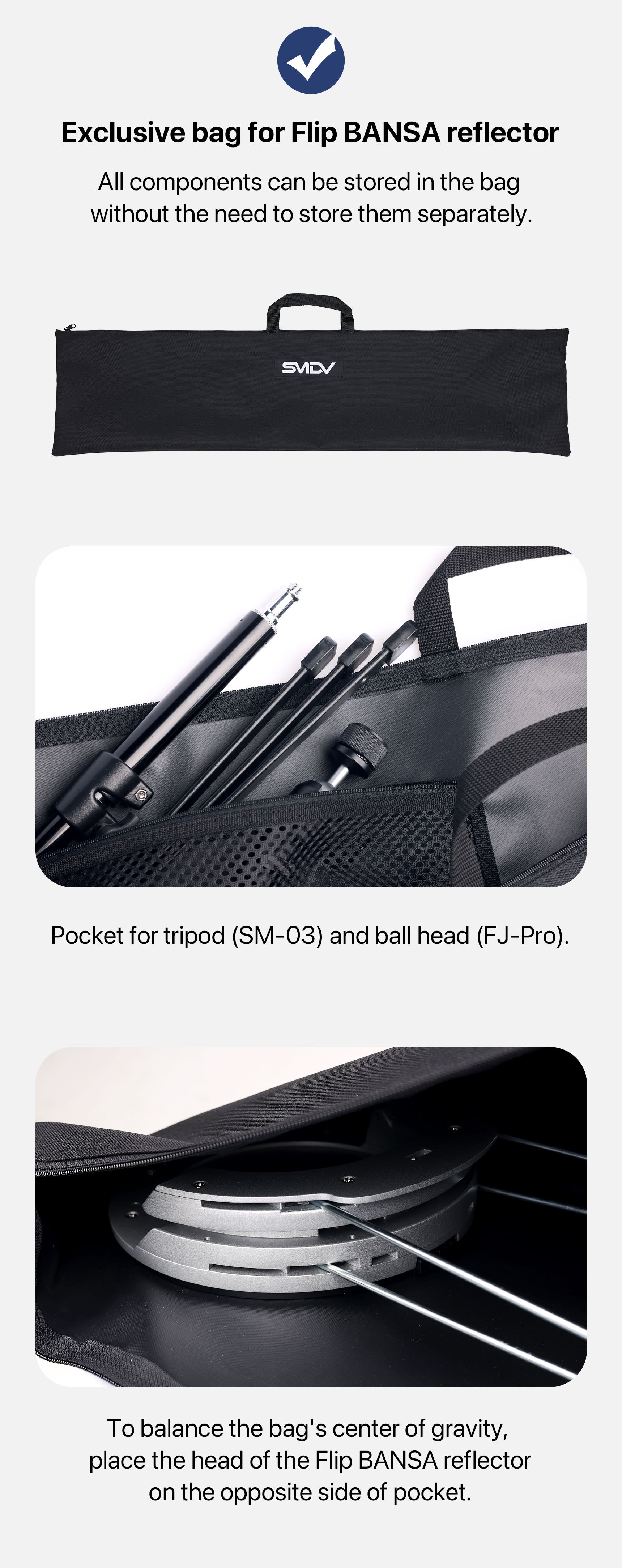 FLIP BANSA Curved Reflector – MoLight