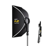 FLIP NEMO 10"x24" (25x60cm) Rectangular Stripbox