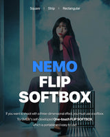 FLIP Nemo 1x3 Stripbox from SMDV