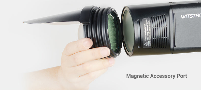 H200R Round Head for AD200 – MoLight