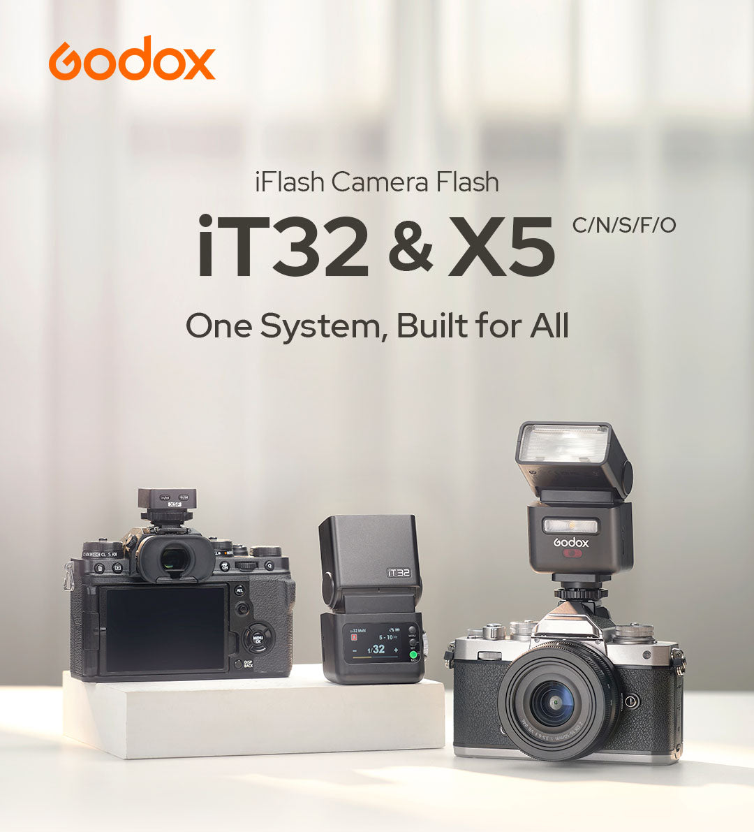 Godox iT32 TTL Mini Flash